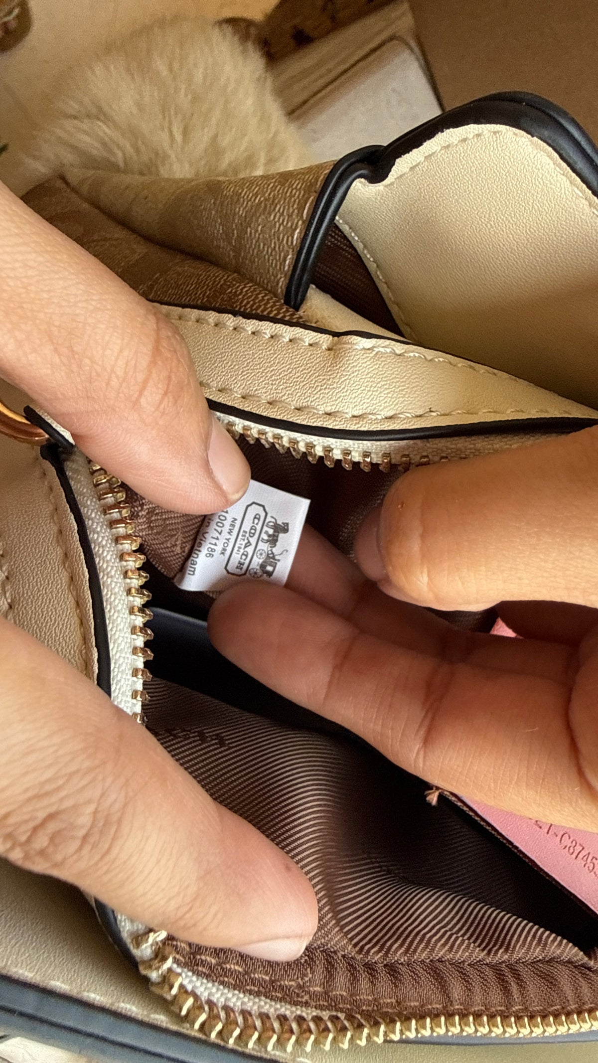 Coach Darcie Caryall mini-Box Packaging-Master Series