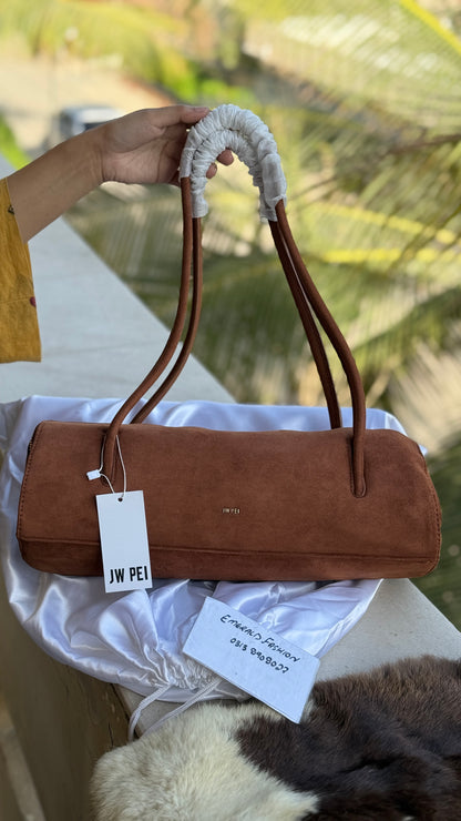 JW PEI Nova Shoulder Bag-Suede-Master Series-Same as original