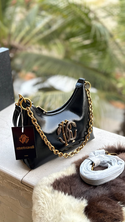 Roberto Cavalli Shoulder Bag-Master series with box