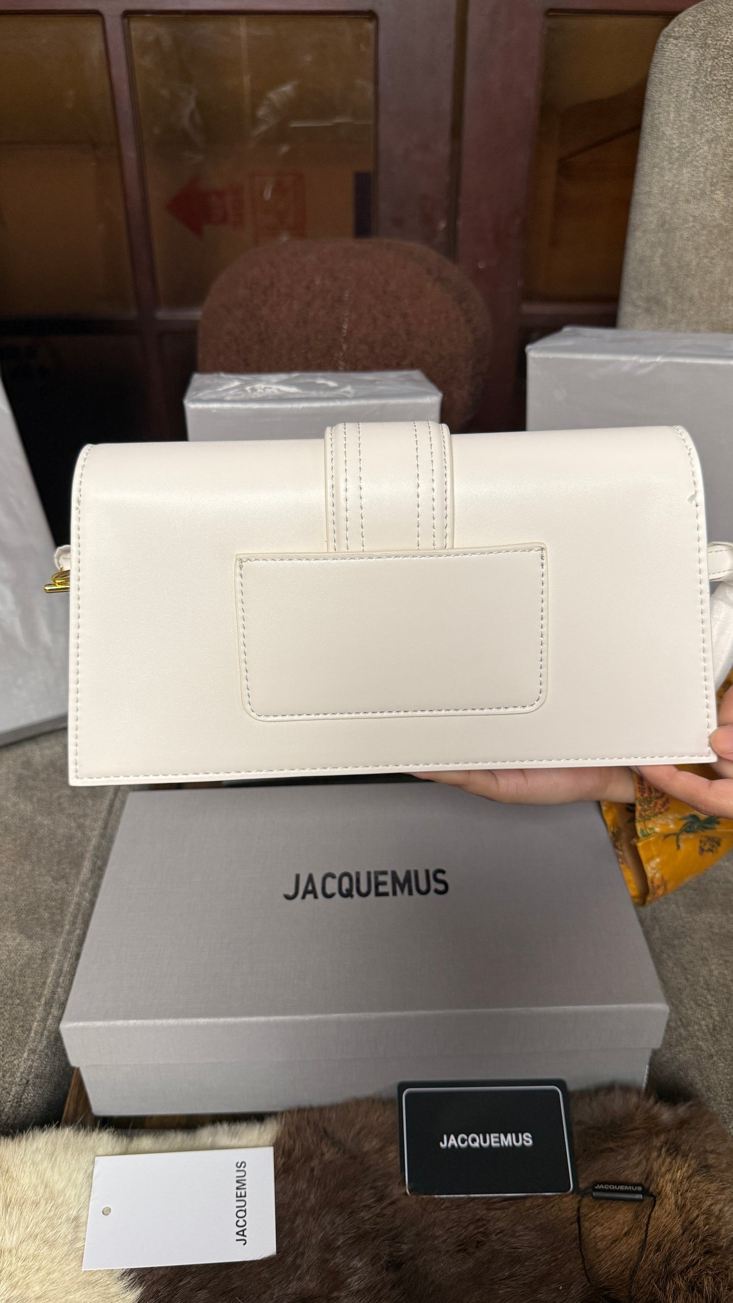 The Bambino by JACQUEMUS-Master Plus-Same as Original-With box & card