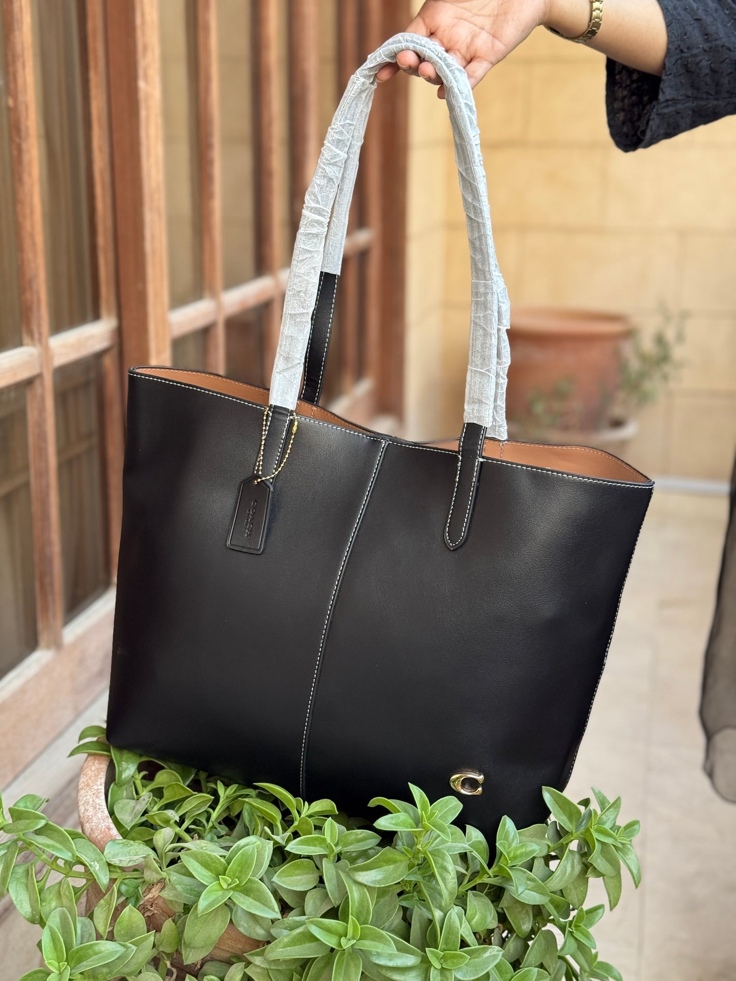 Coach North Tote Bag 32-Master Series