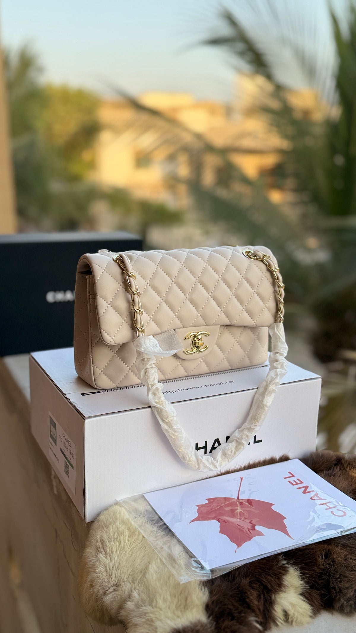 Chanel Classic 11.12 Handbag-Double Folding box-Master Plus Series.