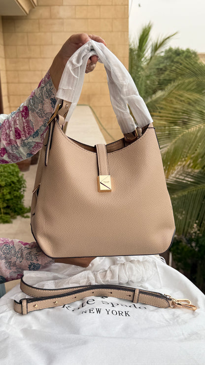 Kate Spade New York Deco Tote Convertible Crossbody-Master Series