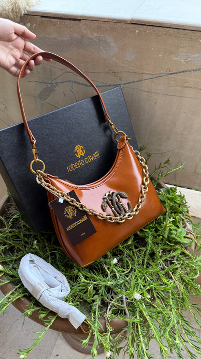 Roberto Cavalli Shoulder Bag-Master series with box.