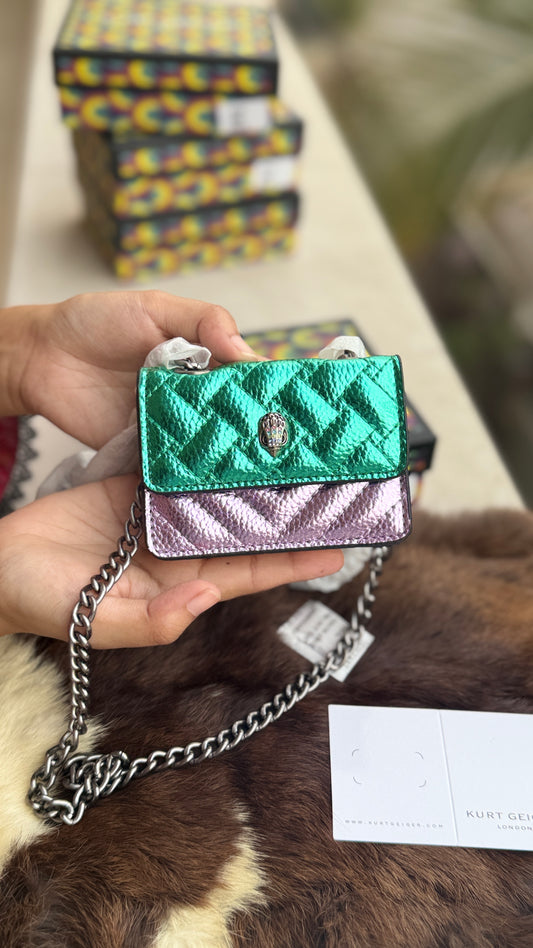 KURT GEIGER LONDON MICRO KENSINGTON BAG-Box Packaging