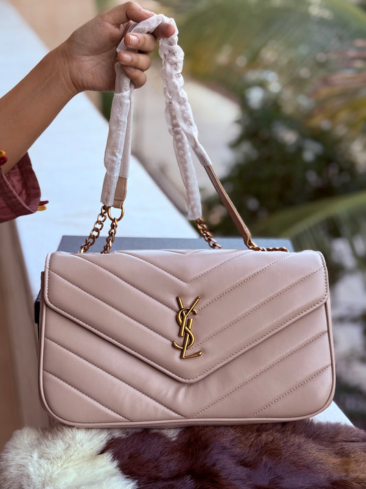 YSL Loulou Master Series With Box Skin Fawn ( Master Series )
