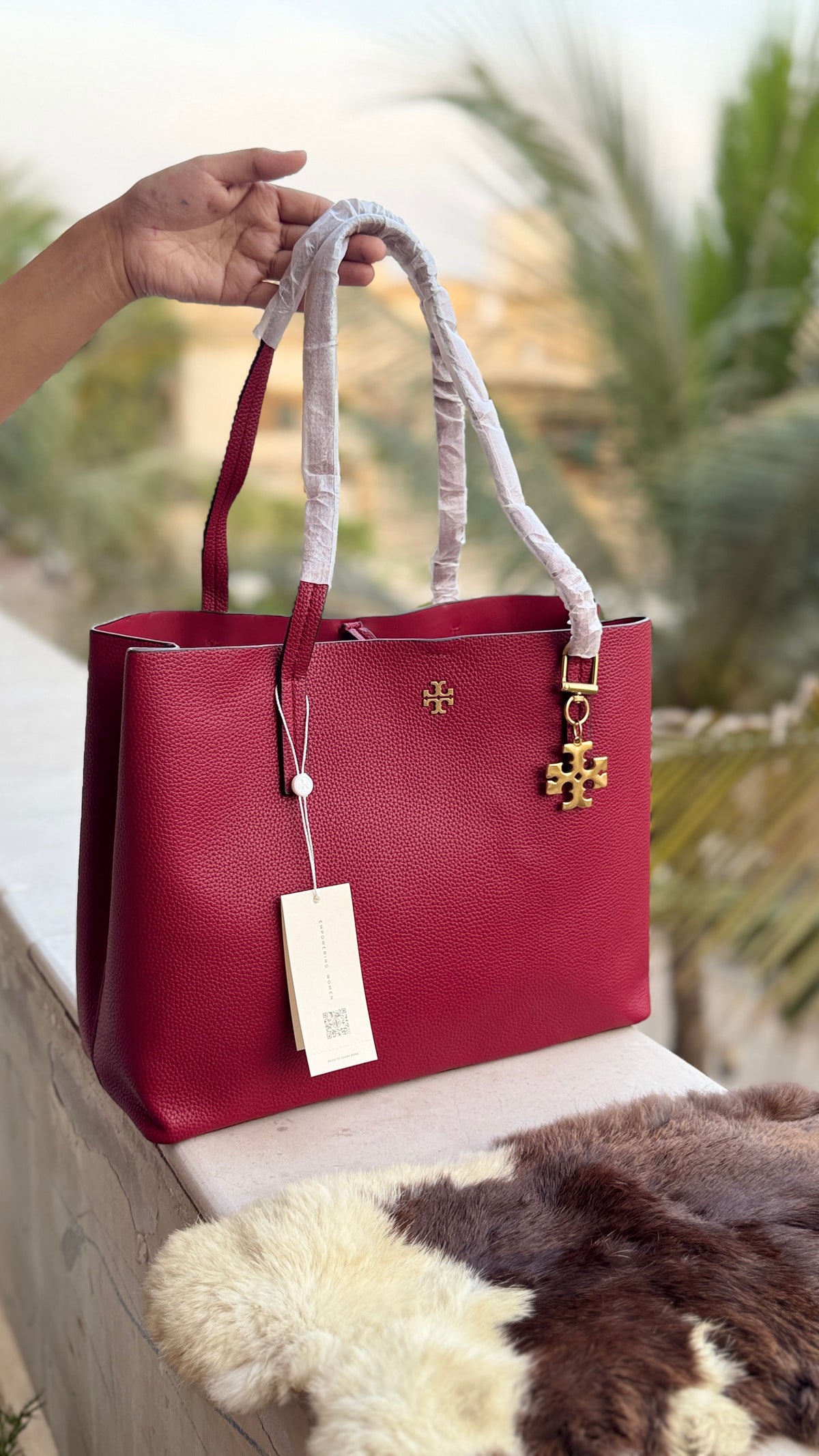 Tory Burch Tote-Master Basic Series