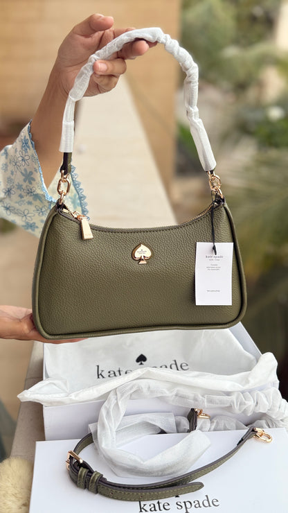 Kate Spade ♠️ Kayla Shoulder Bag-Master Plus Series-With box packaging.