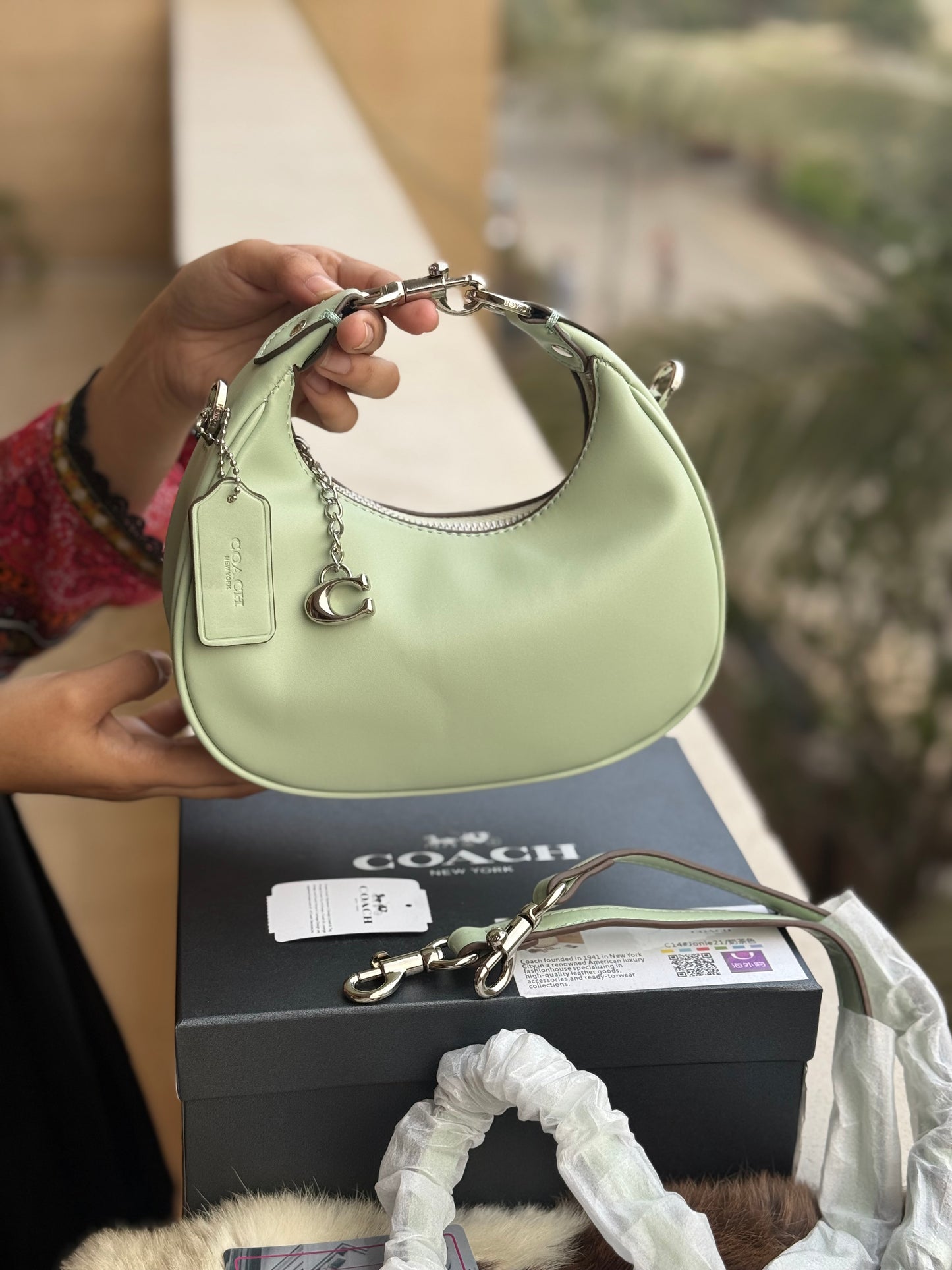 Coach Jonie Bag Signature-Box Packed-Master Plus Series-Same as original