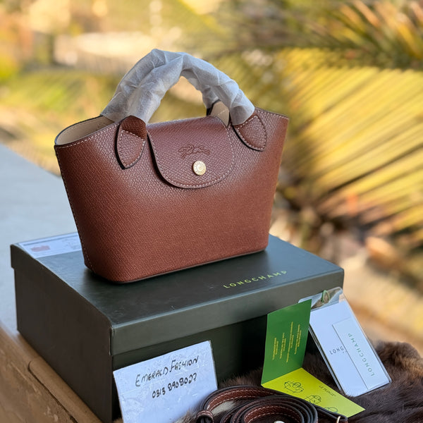 Long Champ ÉPURE XS Tote-Master Plus Series-Same as original-With Box