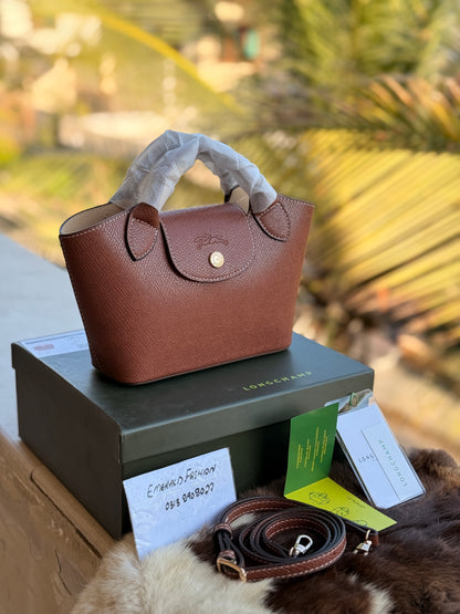 Long Champ ÉPURE XS Tote-Master Plus Series-Same as original-With Box