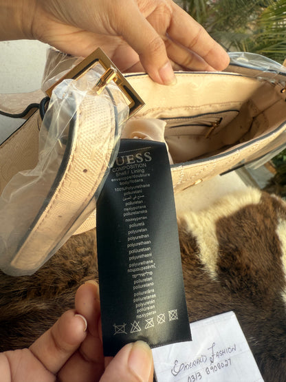 G U E S S ADI Flap Shoulder Bag AAA