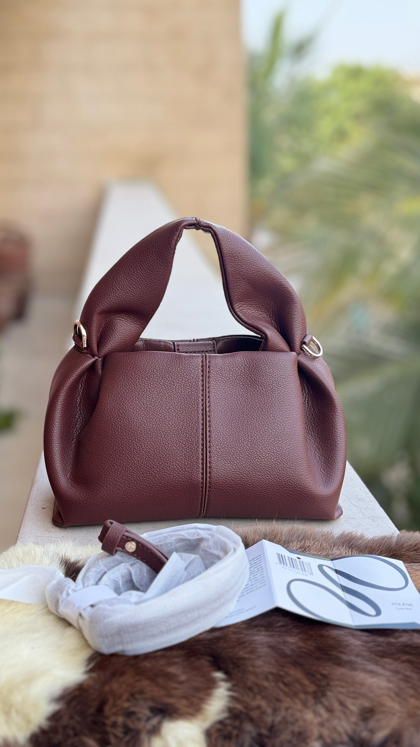 Polène Numéro Neuf Mini handbag-Master Series ( Long Strap included )