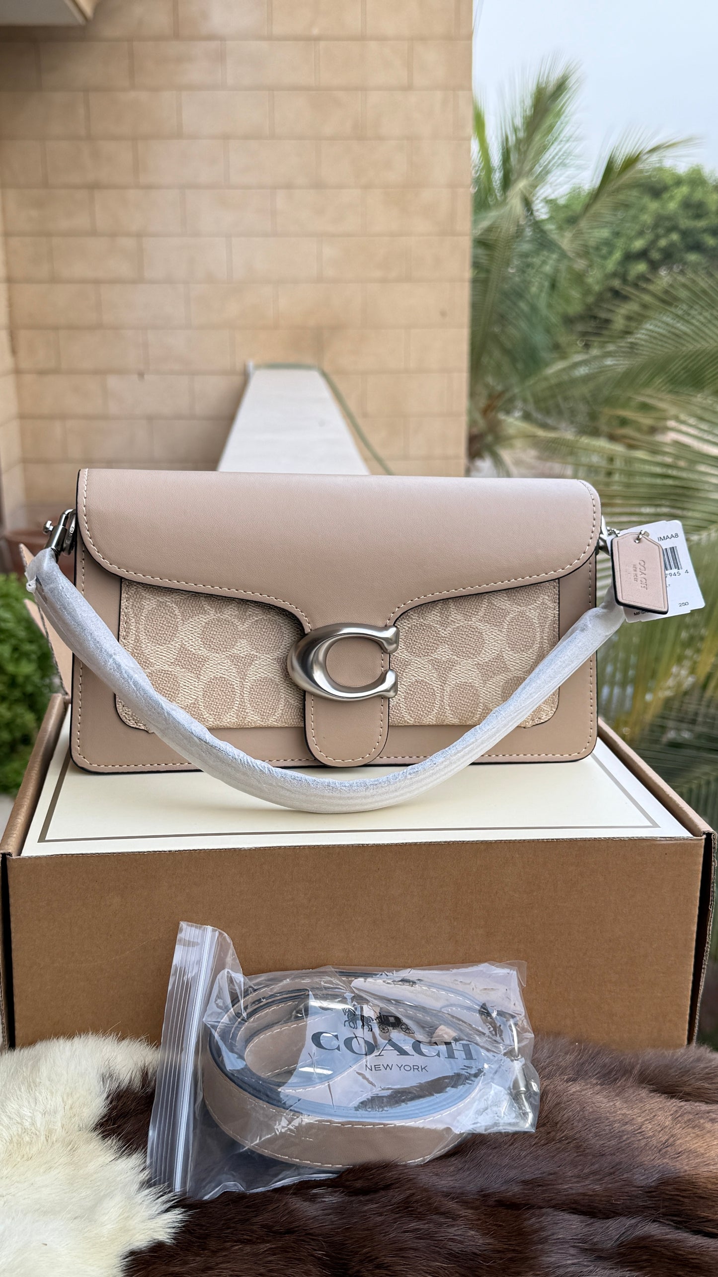 Coach Tabby 26 Shoulder Bag-Top Quality-Master Plus With Double Folding box.