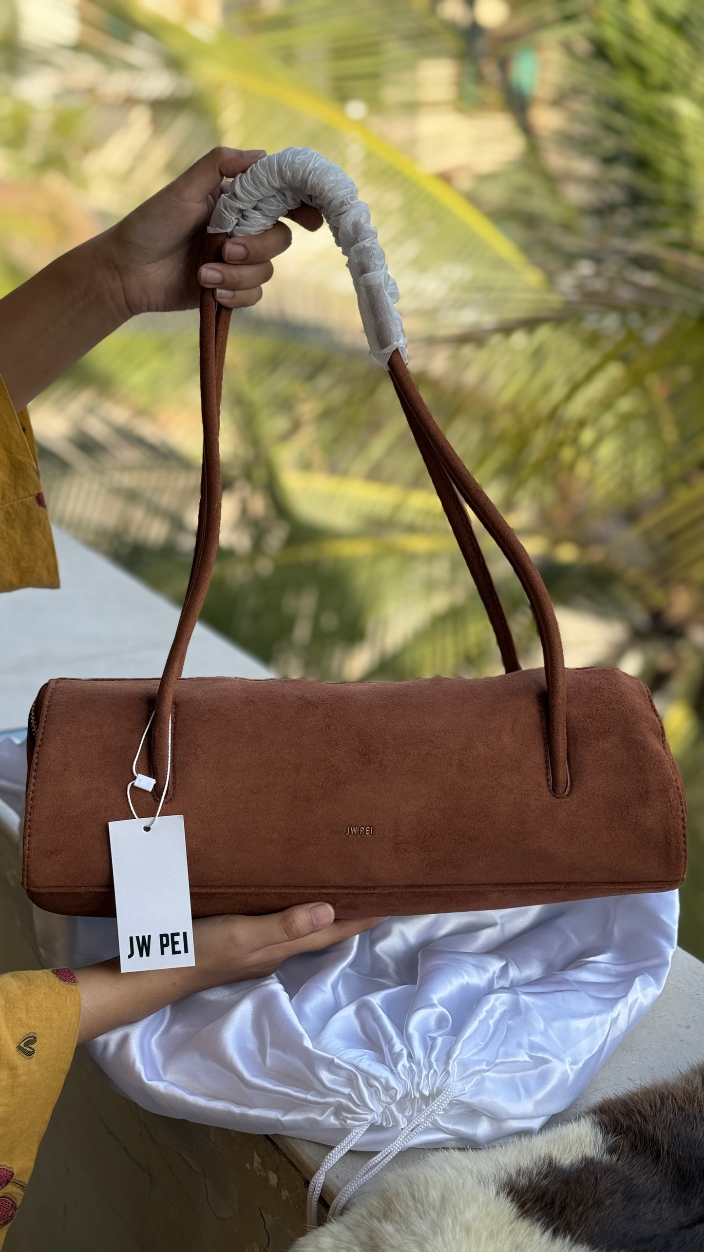 JW PEI Nova Shoulder Bag-Suede-Master Series-Same as original