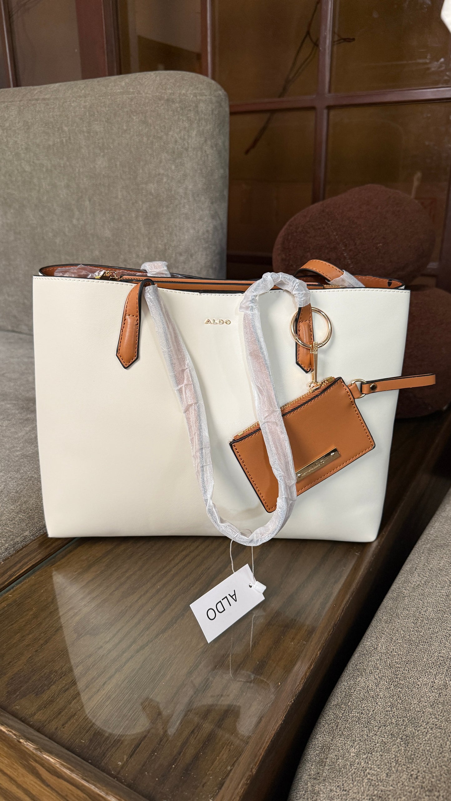Aldo Ysabelle Tot-With Coin Wallet-Master Series