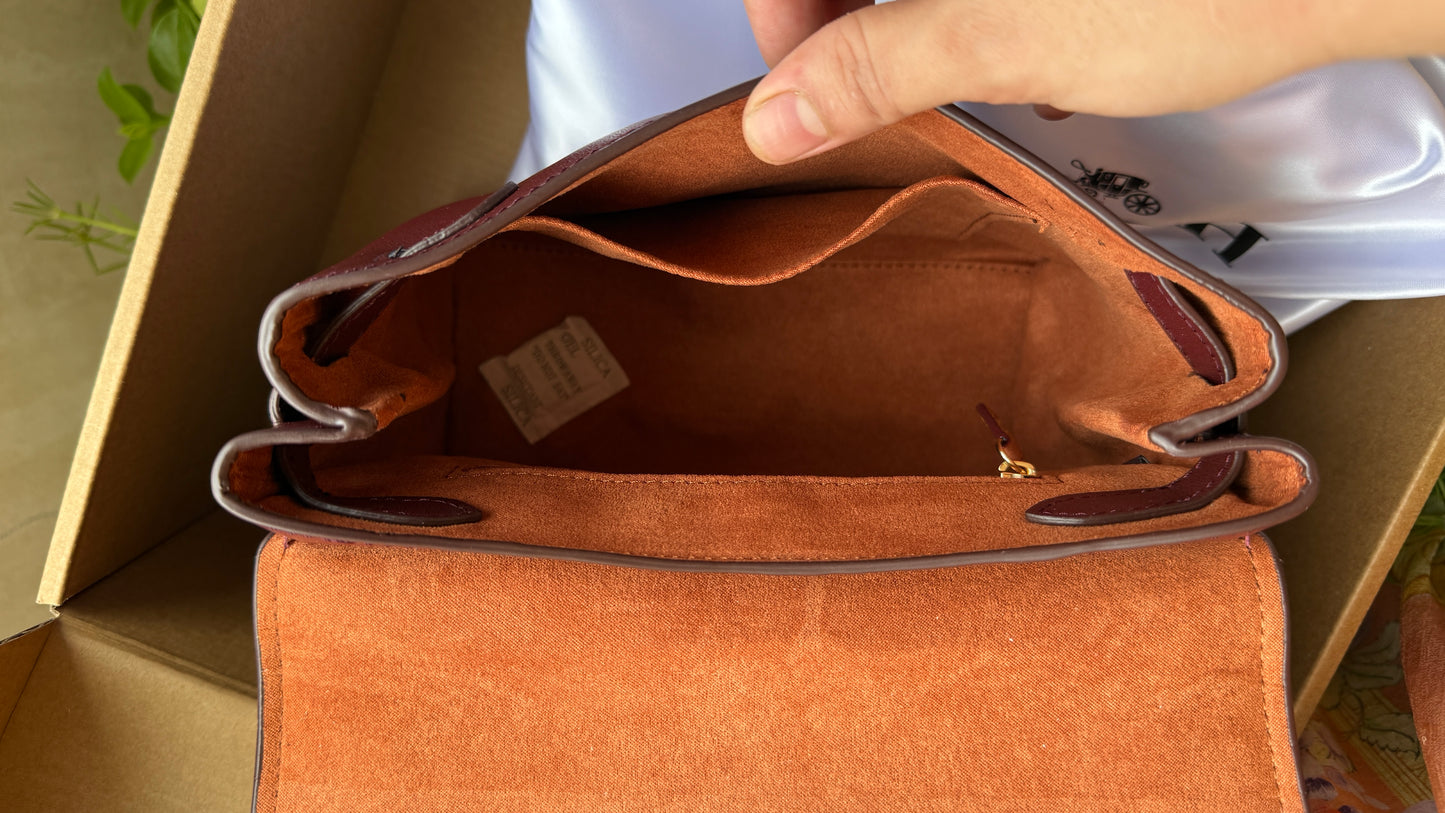 Coach Emory Top Handle Bag-Folding Box-Master Plus