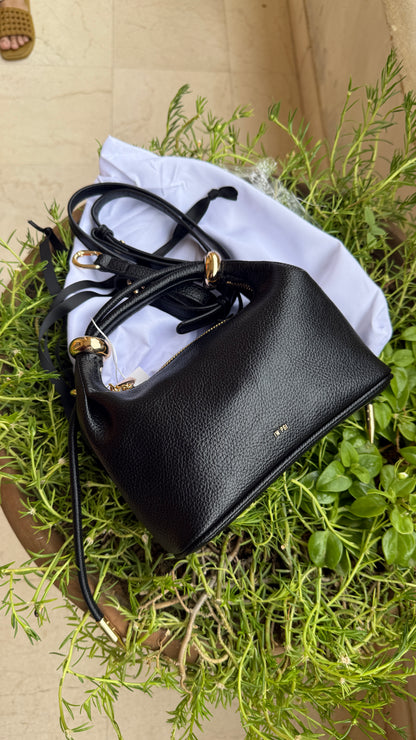 JW PEI Ellie Top Handle Bag-Master Plus Series-With Box-Coffee beans color.