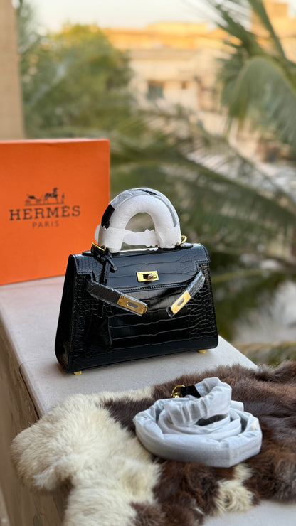 Inspired by Hermes Kelly mini bag