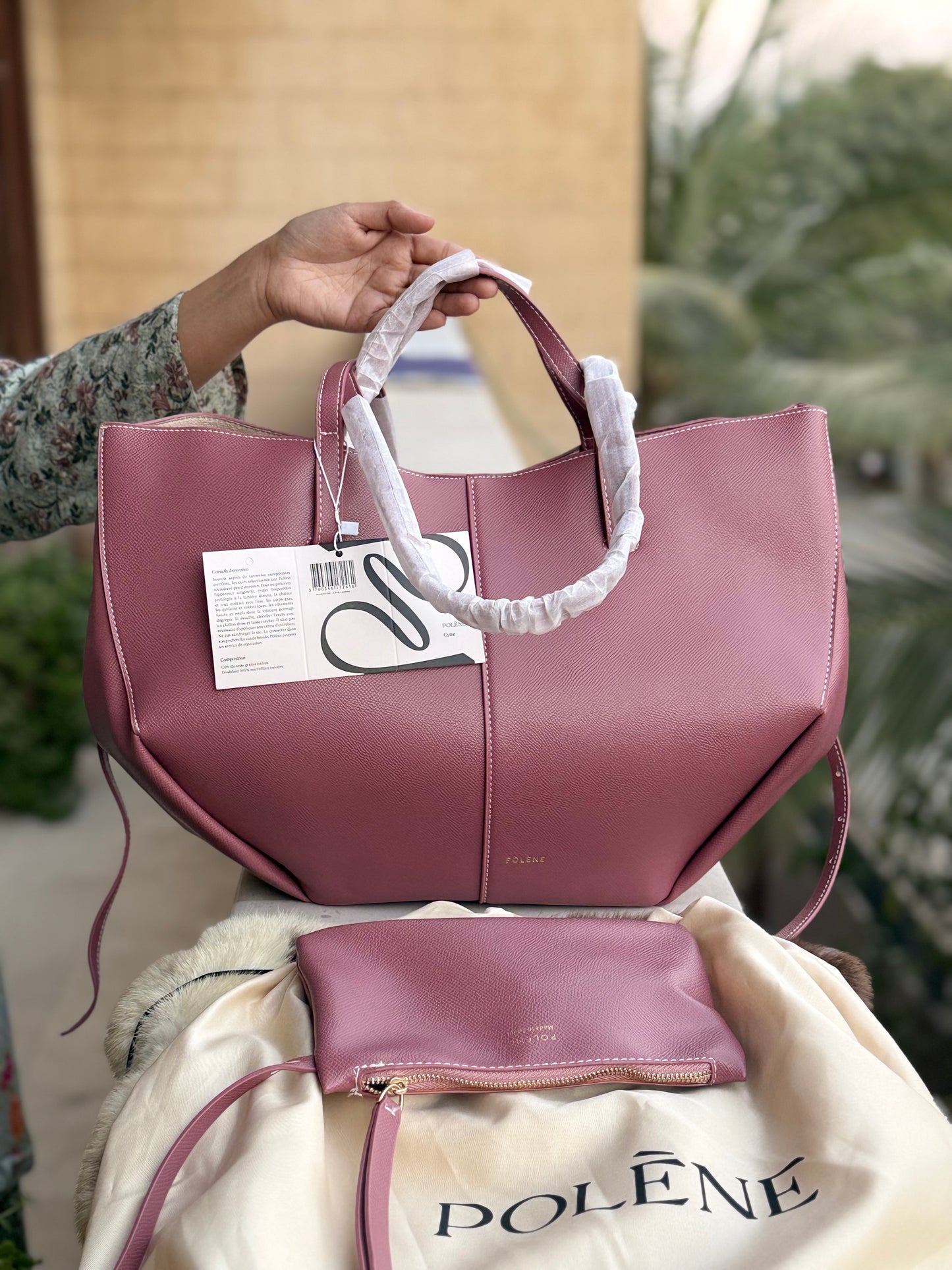 Polène Cyme Textured Edition ( Large ) AAA-Top Quality