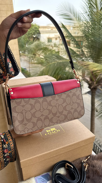Coach Georgie Shoulder Bag-Double Folding Box-Master Plus Series