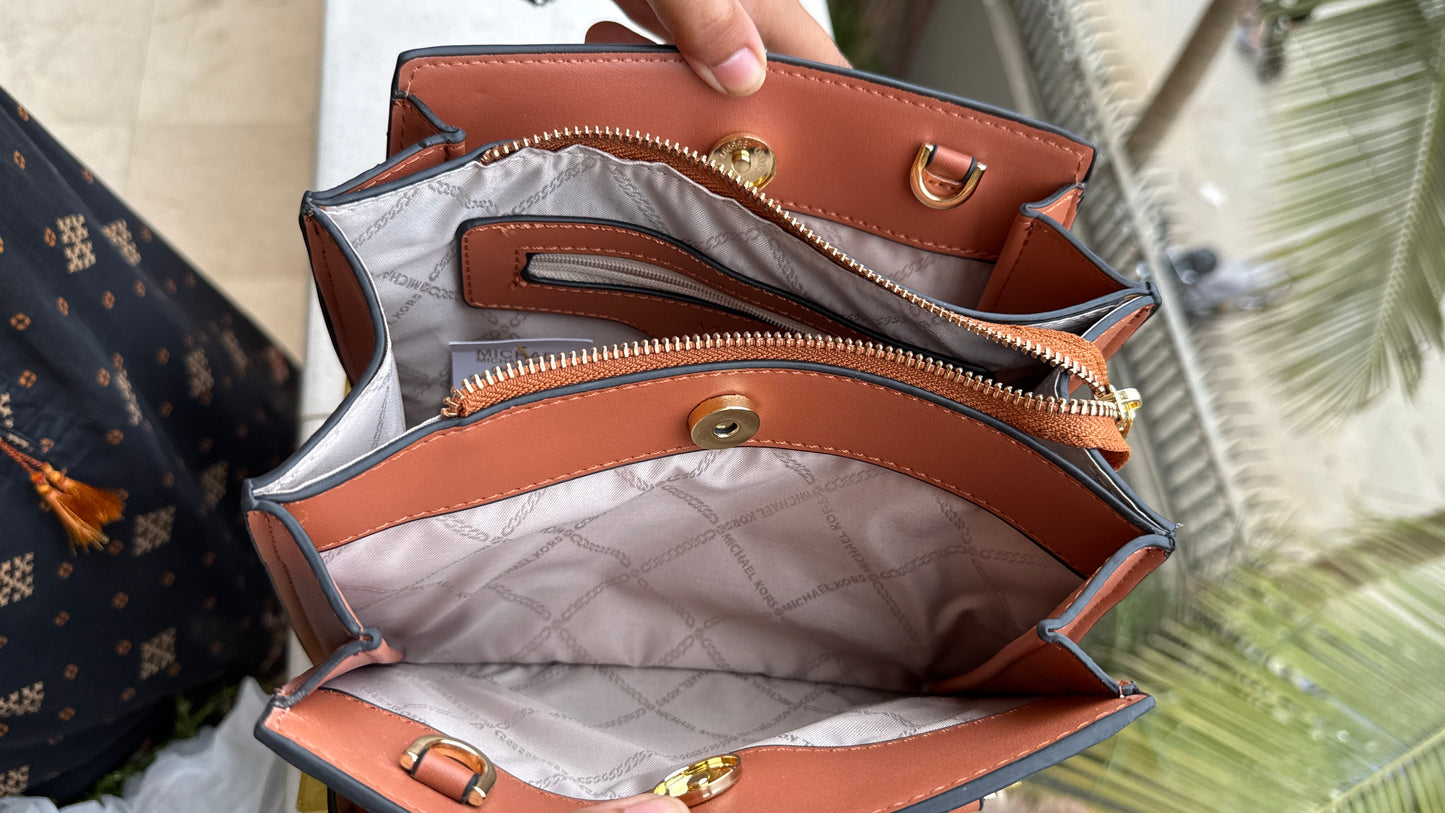 Michael Kors Satchel Small-With box-Master Series