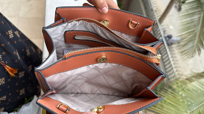 Michael Kors Satchel Small-With box-Master Series