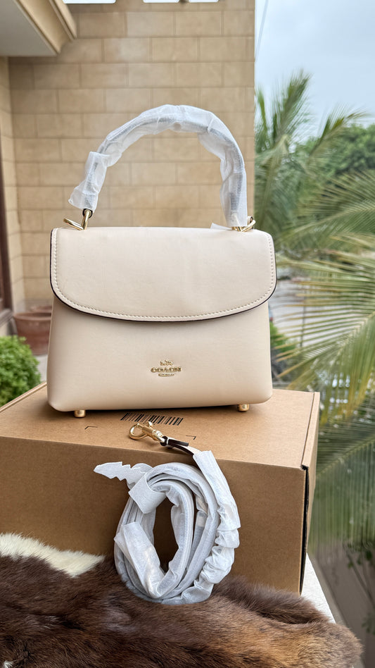 Coach Emory Top Handle Bag-Folding Box-Master Plus