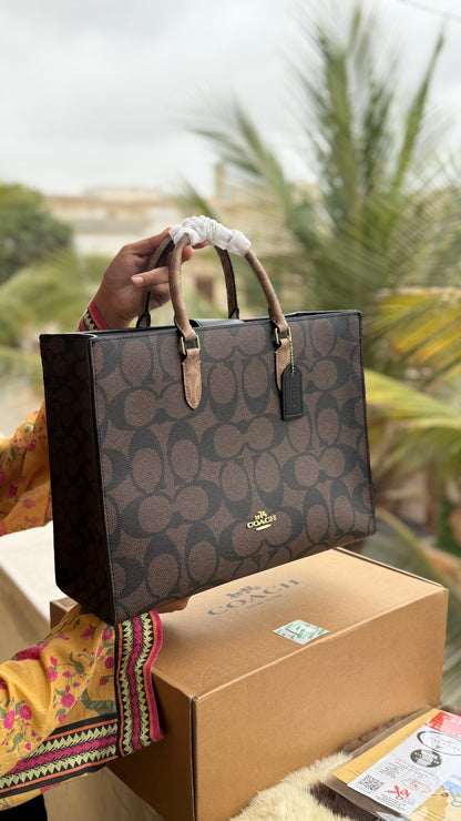 Coach Maggie Tote Bag-Master Series-With Box