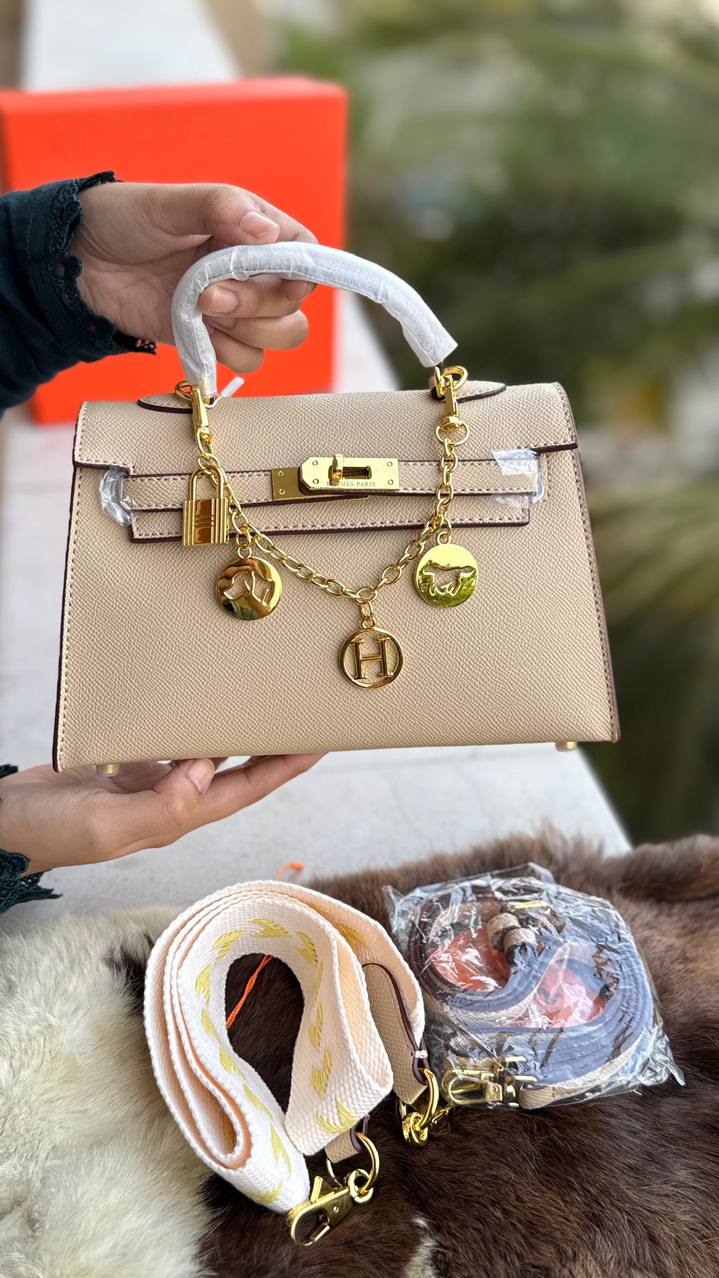 Hermes Kelly Mini-With Box-Master Series
