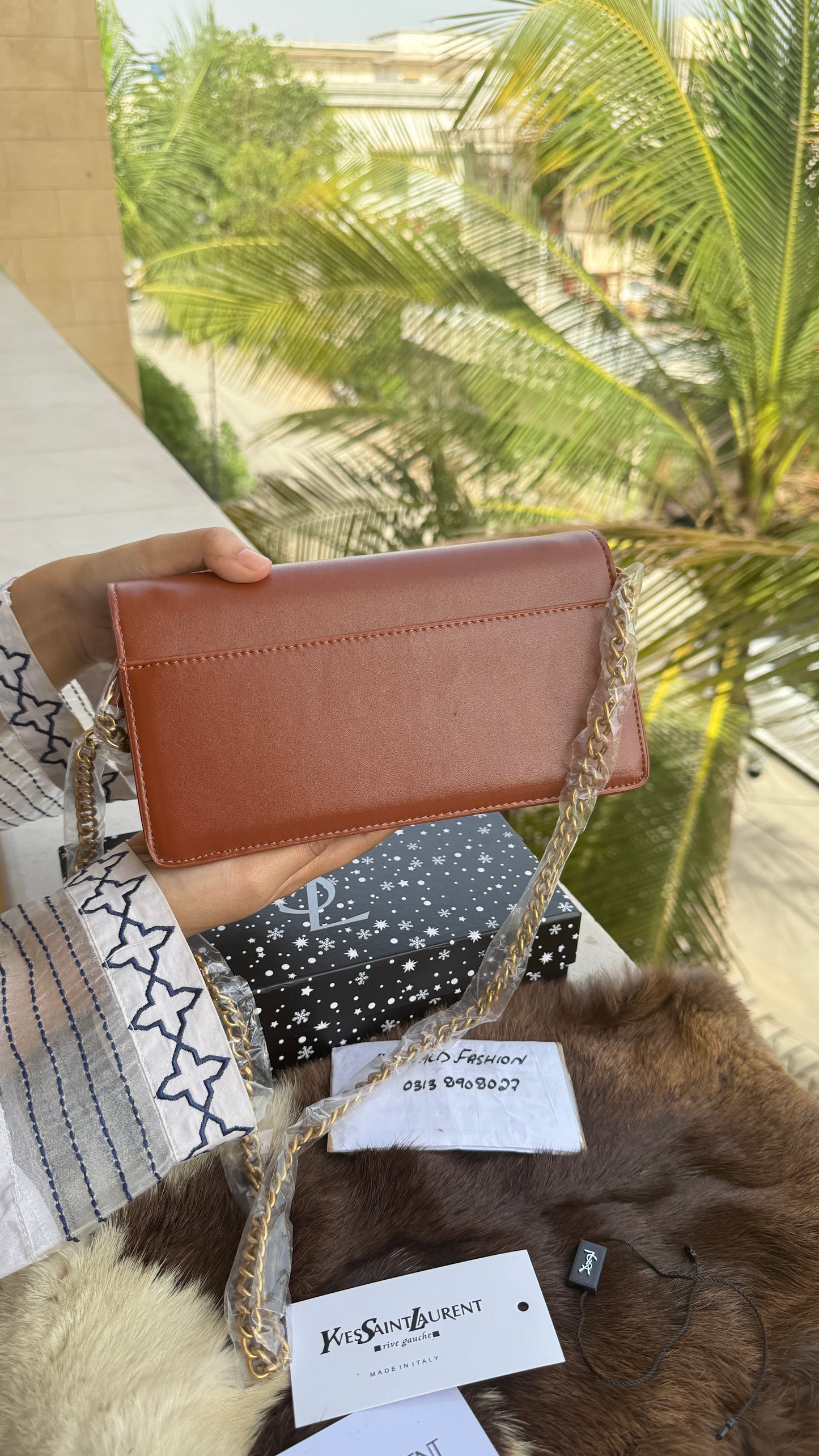 YSL Shoulder Convertible Crossbody-Box Packaging-Master Series