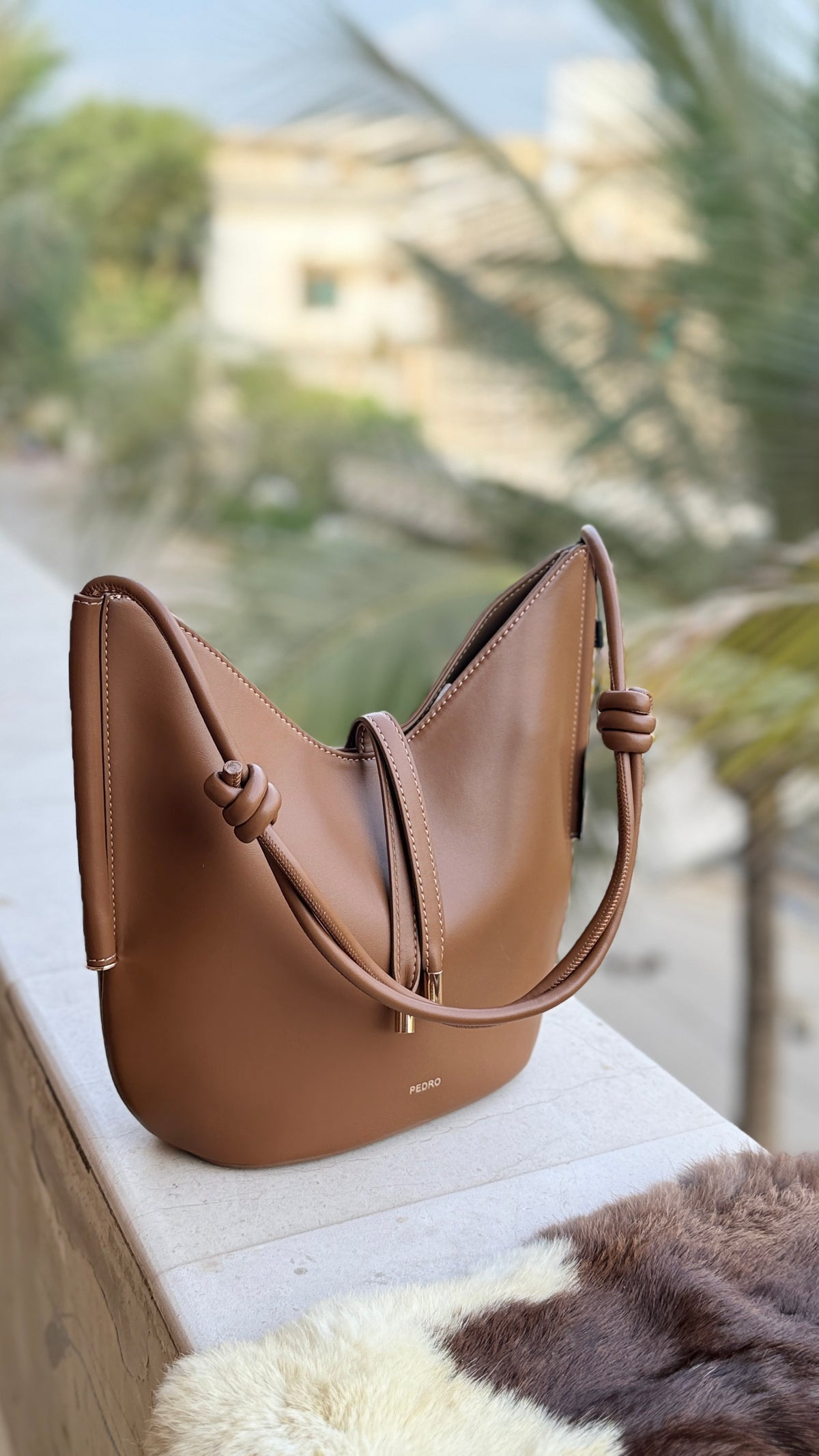 Pedro Liora hobo bag-Master Plus Series