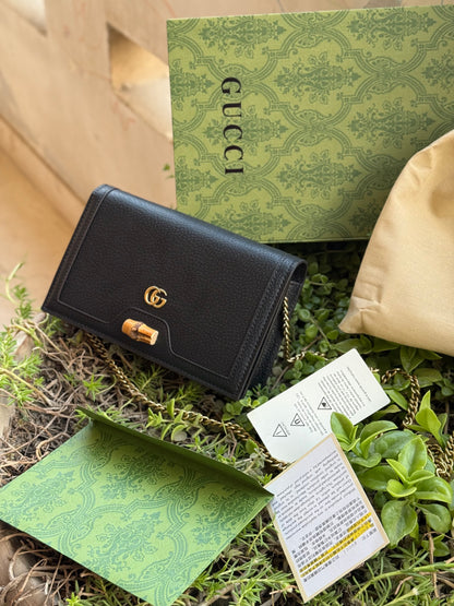 Gucci Diana Messenger Bag-Master Plus Series-Folding Box Packaging included.