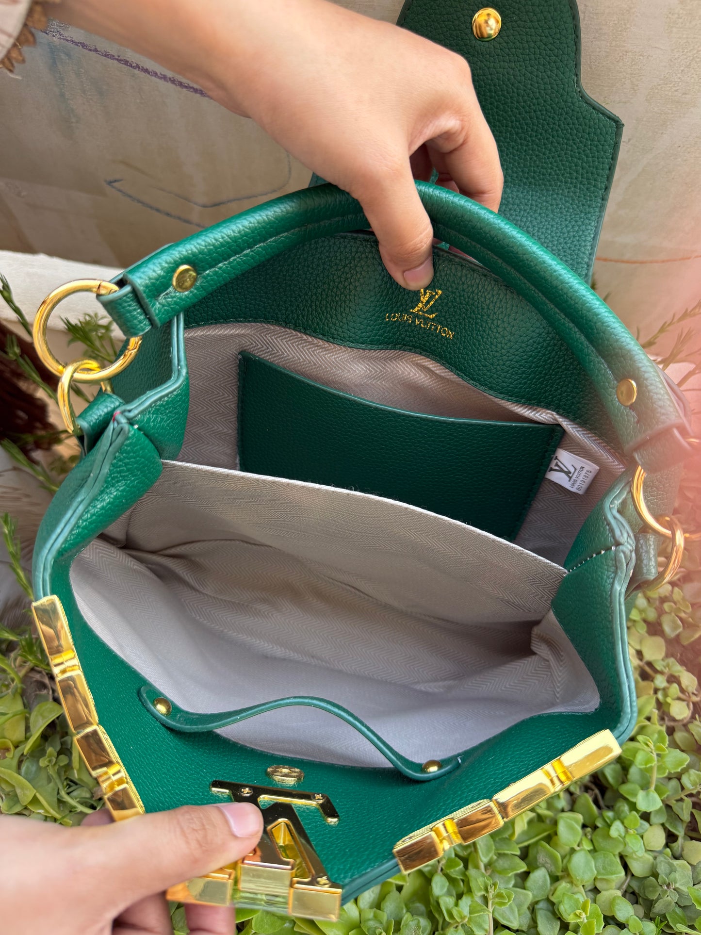 LV Capucines Basic Budget series bag