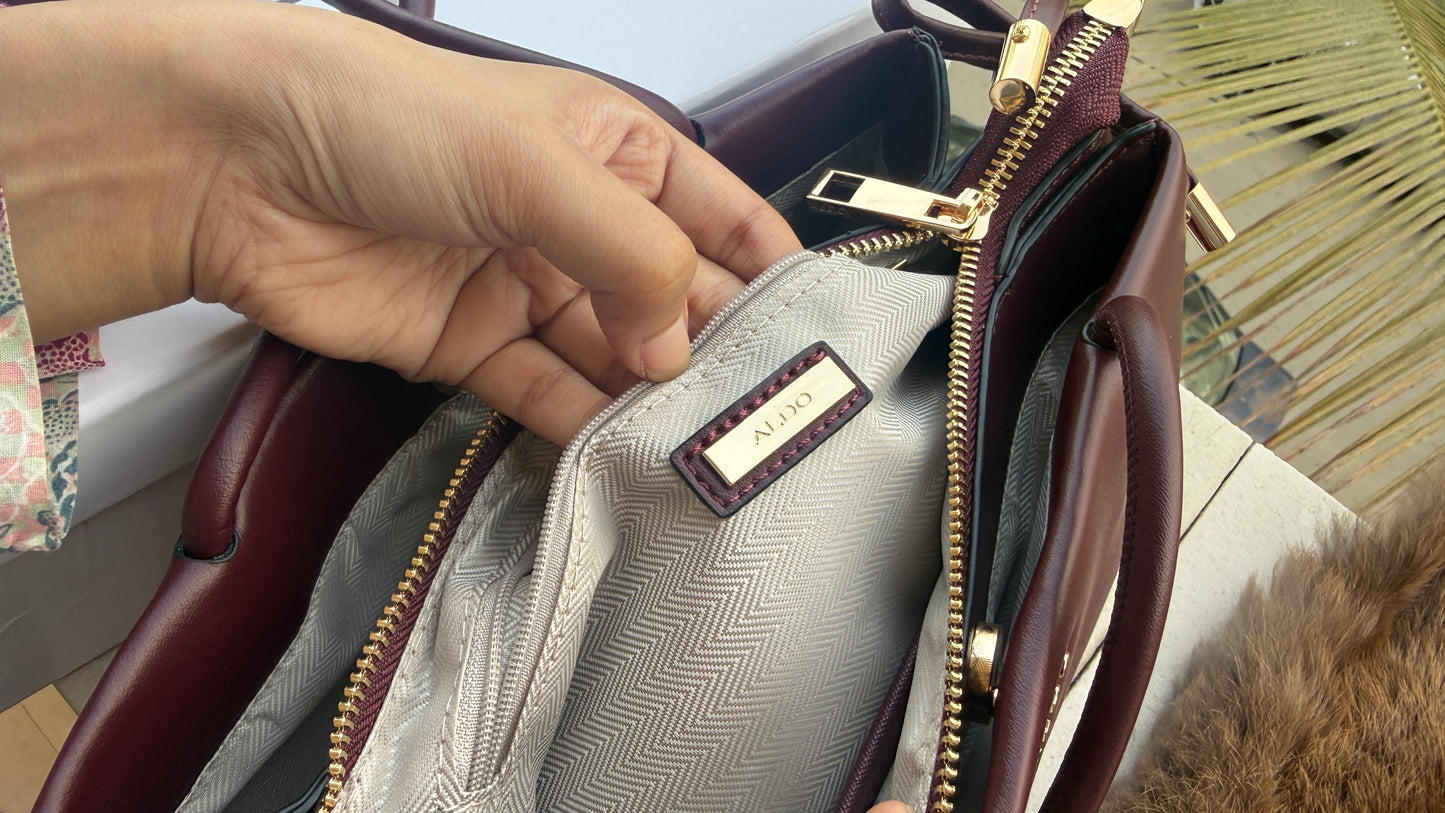 Aldo Shoulder Bag-With Box-Master Series