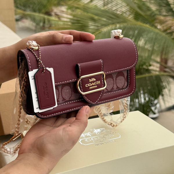 Coach Morgan Mini Crossbody/Shoulder-Master Plus Series-Folding double Box