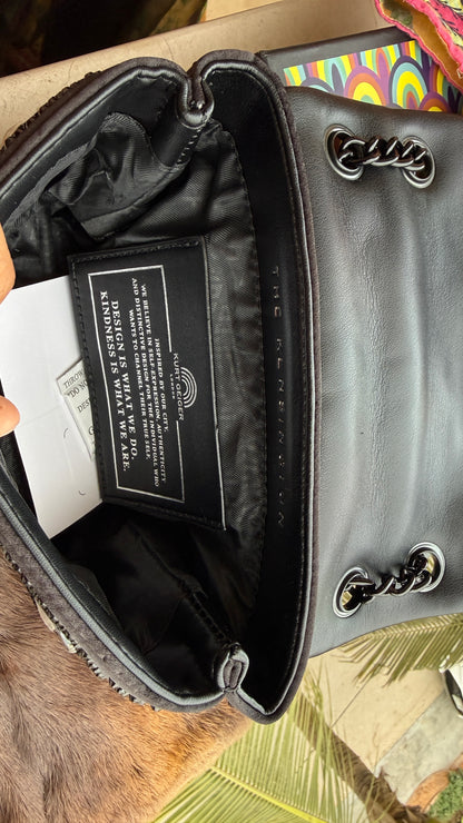 Kurt Geiger London Mini Crystal Kensington Bag-Master Series-With Box