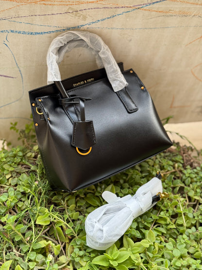 Charles & Keith Rene Structured Top handle bag-Master Series