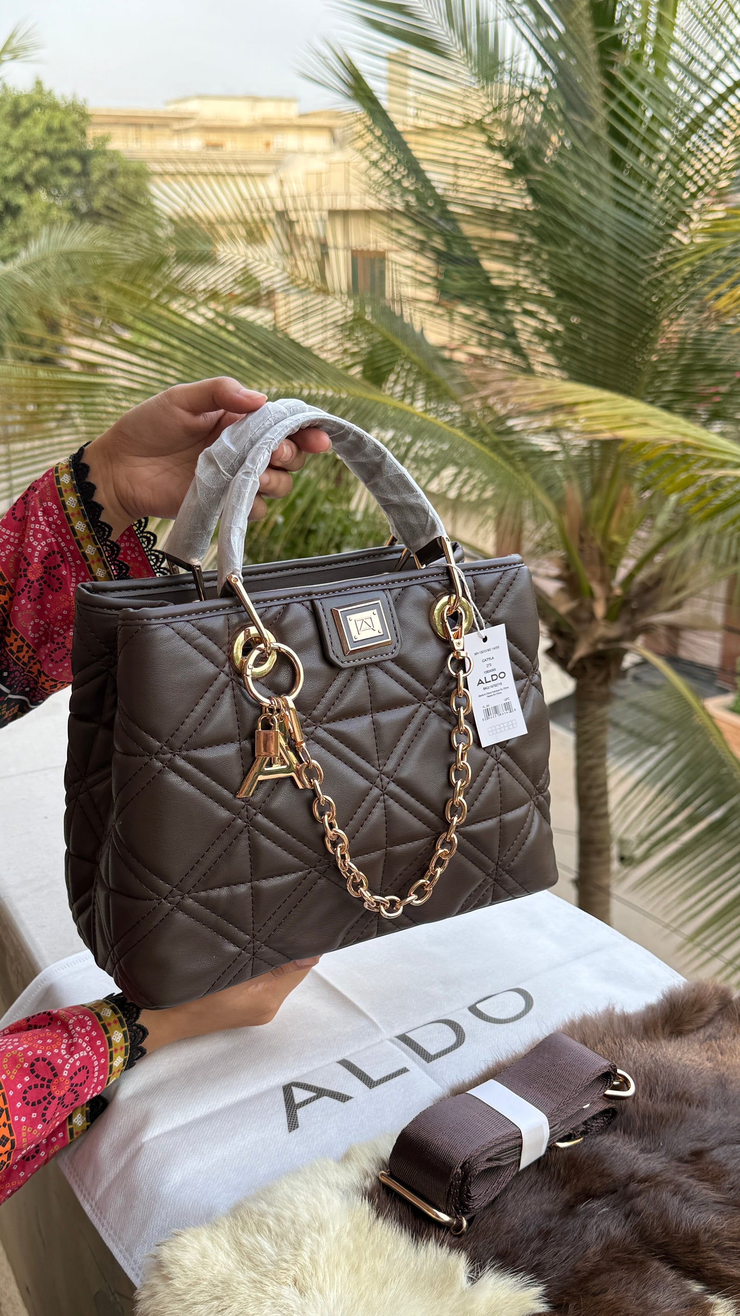 Aldo TAFARN satchel-Master Series