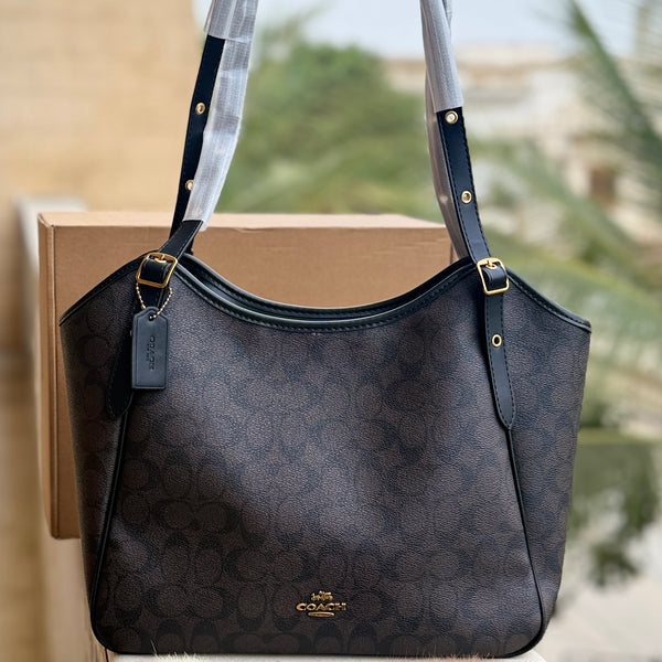 Coach Outlet Meadow Shoulder Bag-Folding Box-Master Series