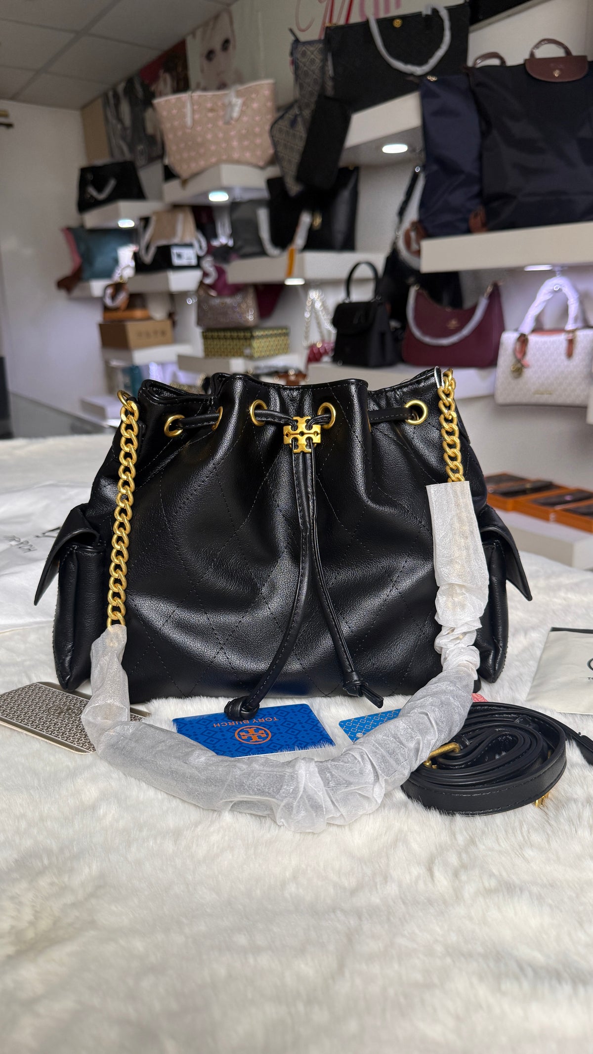 Tory Burch Charlie Master Plus Series.