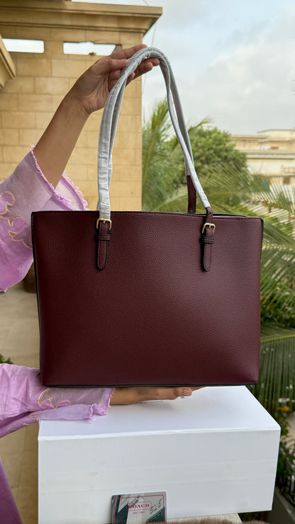 Coach Mollie Tote Large-Without Box-Master Series