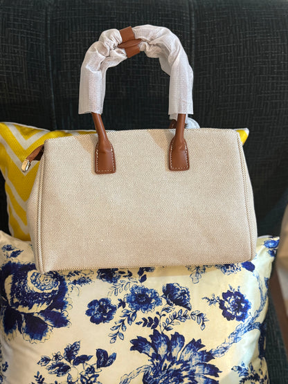 JW PEI Ziva Metal Lock Decoration Tote Bag-Master Series-Same as original