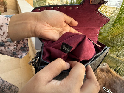 Coach Georgie Shoulder Bag In Signature Canvas With Rivets-Same as original-Master Plus Series