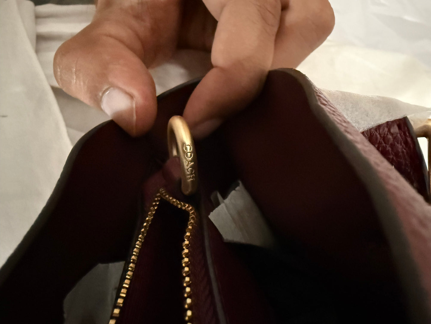 Coach Mollie 25 Tote Bag! Master Series With Box Packaging.