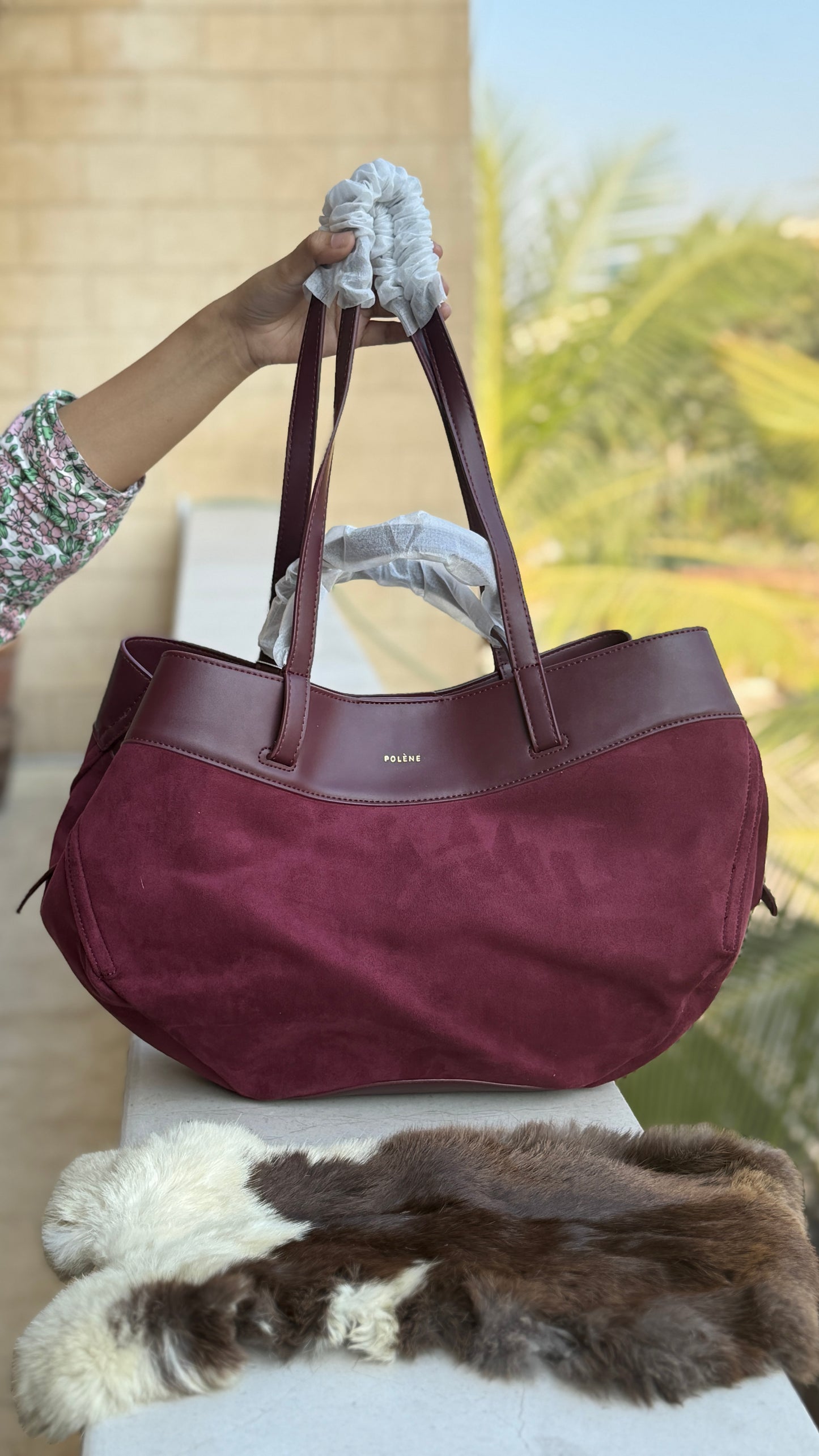 Polene Cyme Suede-Master Series
