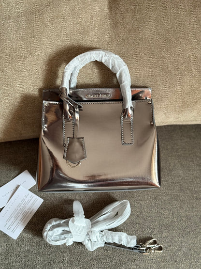 Charles & Keith Rene Structured Top handle bag-Master Series