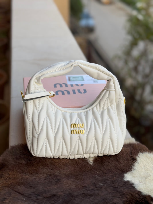 Miu Miu Shoulder/Crossbody Bag Basic Series