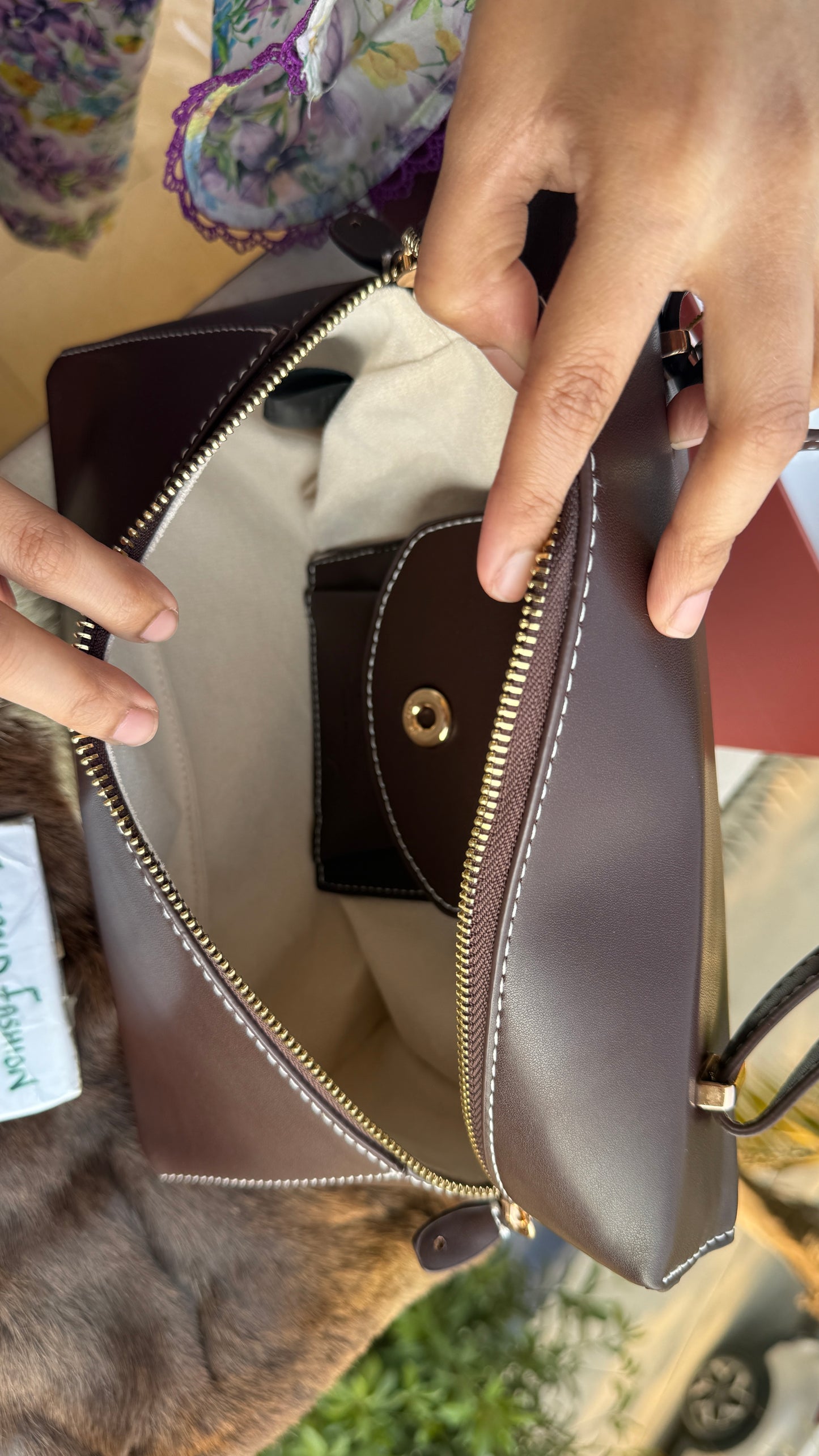 Loro Piana Extra Bag L27 AAA With Box-Same as original