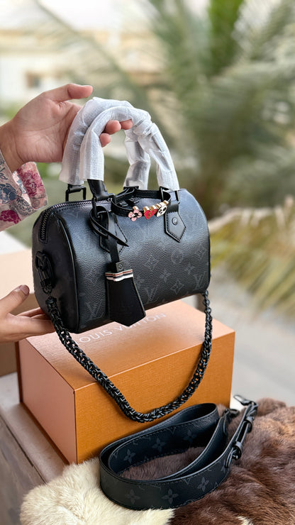 Louis Vuitton Speedy Nano-AAA Series-double Folding box